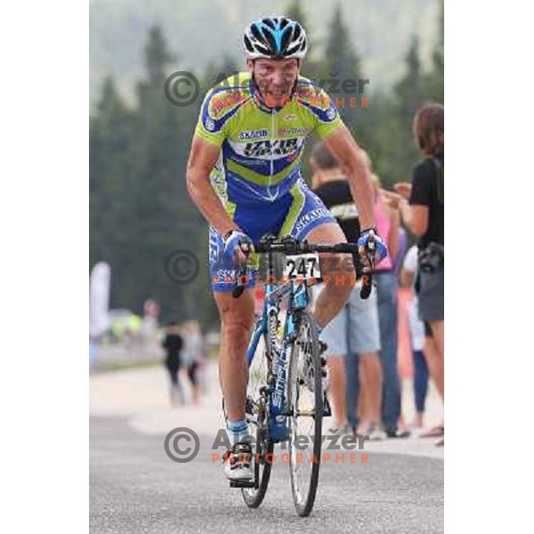 ALES6631.JPG 20. Skok na Roglo (20th Rogla cycling climb) 16.6 km long amateur cycling climb from Zrece (395 meters) to Rogla Ski resort (1495 meters) in Slovenia on August 18, 2012 