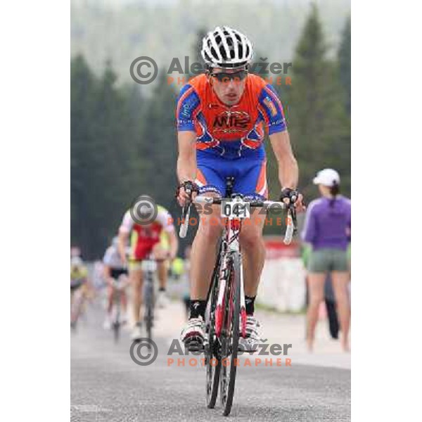 ALES6636.JPG 20. Skok na Roglo (20th Rogla cycling climb) 16.6 km long amateur cycling climb from Zrece (395 meters) to Rogla Ski resort (1495 meters) in Slovenia on August 18, 2012 