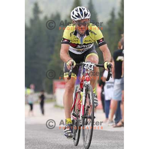 ALES6638.JPG 20. Skok na Roglo (20th Rogla cycling climb) 16.6 km long amateur cycling climb from Zrece (395 meters) to Rogla Ski resort (1495 meters) in Slovenia on August 18, 2012 