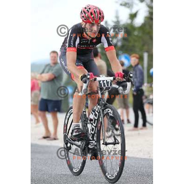 ALES6676.JPG 20. Skok na Roglo (20th Rogla cycling climb) 16.6 km long amateur cycling climb from Zrece (395 meters) to Rogla Ski resort (1495 meters) in Slovenia on August 18, 2012 