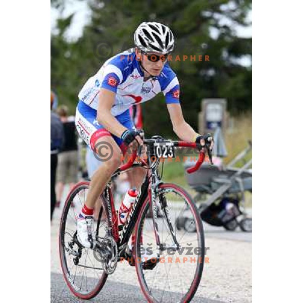 ALES6680.JPG 20. Skok na Roglo (20th Rogla cycling climb) 16.6 km long amateur cycling climb from Zrece (395 meters) to Rogla Ski resort (1495 meters) in Slovenia on August 18, 2012 