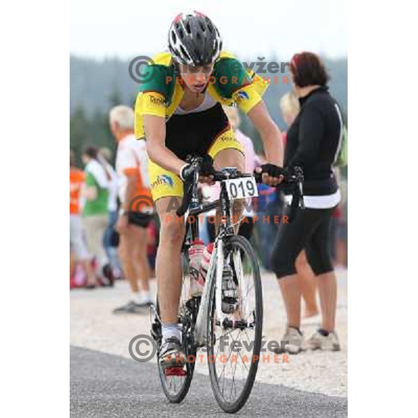 ALES6691.JPG 20. Skok na Roglo (20th Rogla cycling climb) 16.6 km long amateur cycling climb from Zrece (395 meters) to Rogla Ski resort (1495 meters) in Slovenia on August 18, 2012 