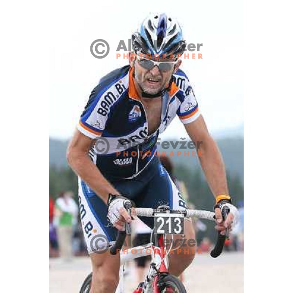 ALES6701.JPG 20. Skok na Roglo (20th Rogla cycling climb) 16.6 km long amateur cycling climb from Zrece (395 meters) to Rogla Ski resort (1495 meters) in Slovenia on August 18, 2012 