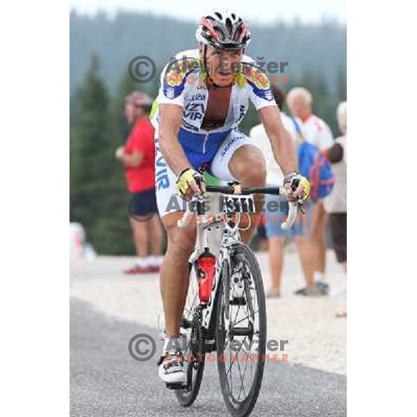 ALES6703.JPG 20. Skok na Roglo (20th Rogla cycling climb) 16.6 km long amateur cycling climb from Zrece (395 meters) to Rogla Ski resort (1495 meters) in Slovenia on August 18, 2012 