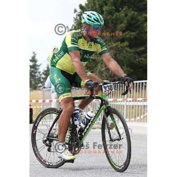 ALES6810.JPG 20. Skok na Roglo (20th Rogla cycling climb) 16.6 km long amateur cycling climb from Zrece (395 meters) to Rogla Ski resort (1495 meters) in Slovenia on August 18, 2012 
