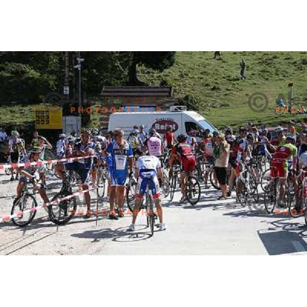 ALES8888.JPG Slovenian amateur cycling climb championship at 11,7 km track from Cerklje to Krvavec for King and Queen of Krvavec Trophy, held on August 25, 2012 
