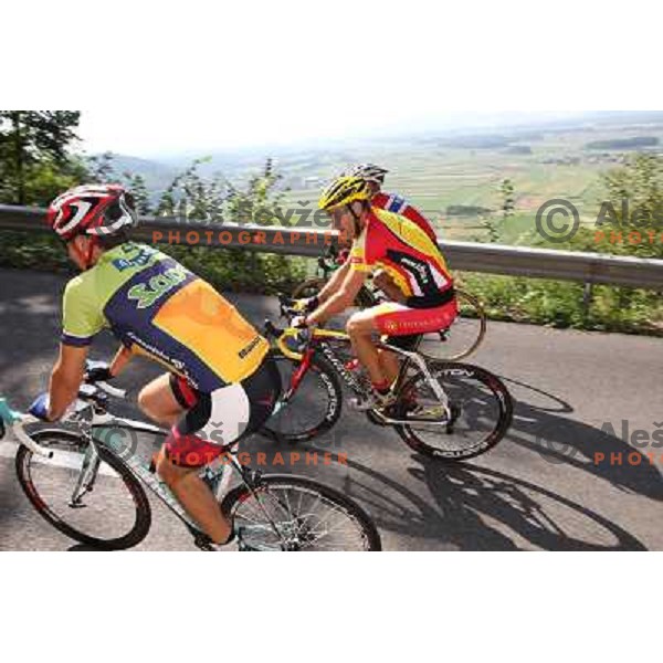 FEVZ4583.JPG Slovenian amateur cycling climb championship at 11,7 km track from Cerklje to Krvavec for King and Queen of Krvavec Trophy, held on August 25, 2012 