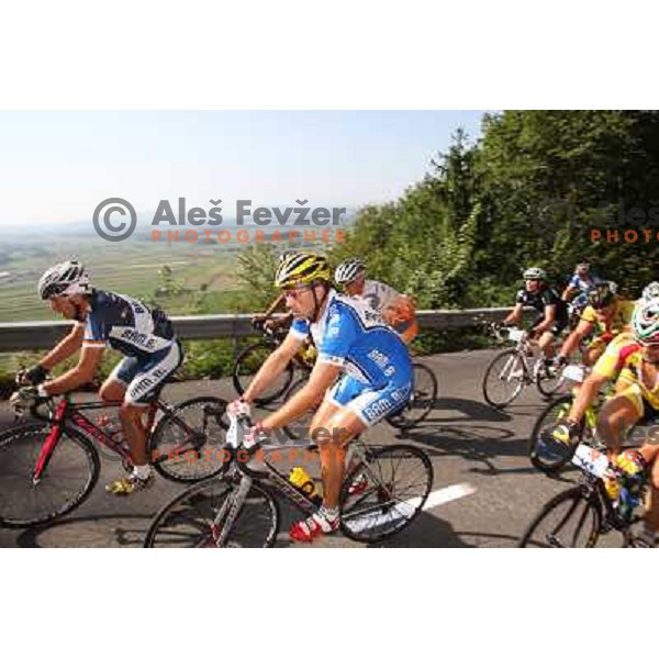 FEVZ4593.JPG Slovenian amateur cycling climb championship at 11,7 km track from Cerklje to Krvavec for King and Queen of Krvavec Trophy, held on August 25, 2012 