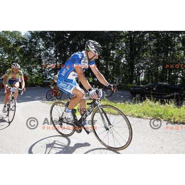 FEVZ4668.JPG Slovenian amateur cycling climb championship at 11,7 km track from Cerklje to Krvavec for King and Queen of Krvavec Trophy, held on August 25, 2012 