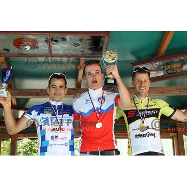 FEVZ4789.JPG Slovenian amateur cycling climb championship at 11,7 km track from Cerklje to Krvavec for King and Queen of Krvavec Trophy, held on August 25, 2012 