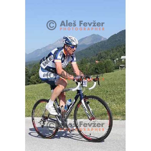 ALES8318.JPG Slovenian amateur cycling climb championship at 11,7 km track from Cerklje to Krvavec for King and Queen of Krvavec Trophy, held on August 25, 2012 