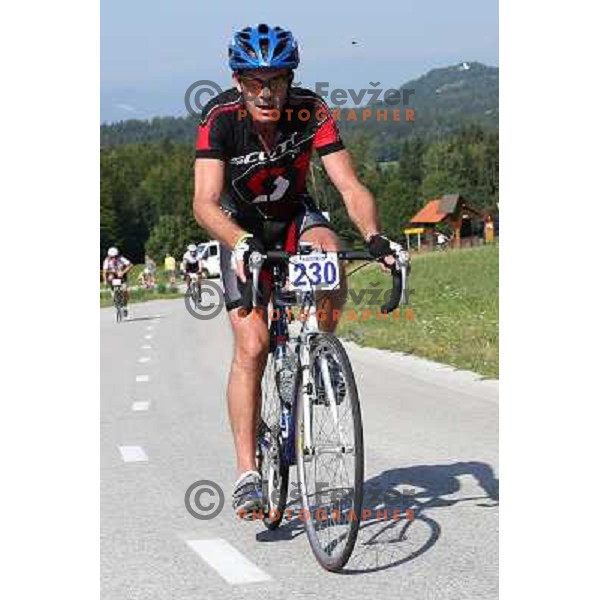 ALES8435.JPG Slovenian amateur cycling climb championship at 11,7 km track from Cerklje to Krvavec for King and Queen of Krvavec Trophy, held on August 25, 2012 