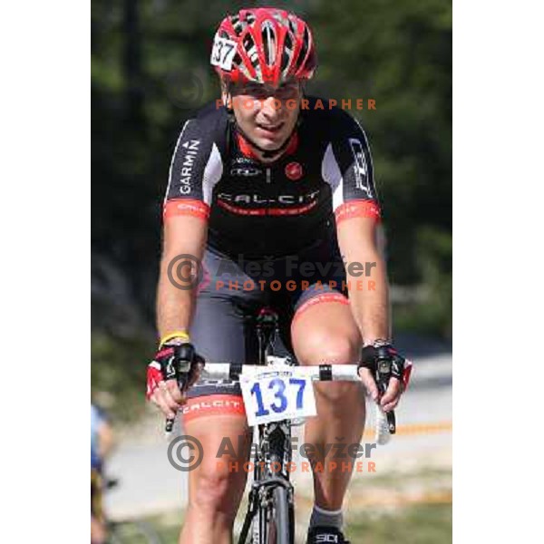 ALES8828.JPG Slovenian amateur cycling climb championship at 11,7 km track from Cerklje to Krvavec for King and Queen of Krvavec Trophy, held on August 25, 2012 