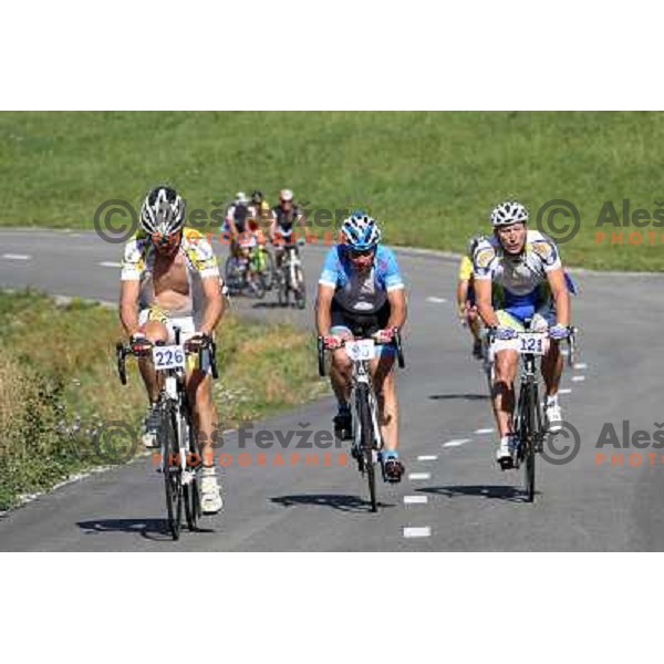 ALES8534.JPG Slovenian amateur cycling climb championship at 11,7 km track from Cerklje to Krvavec for King and Queen of Krvavec Trophy, held on August 25, 2012 