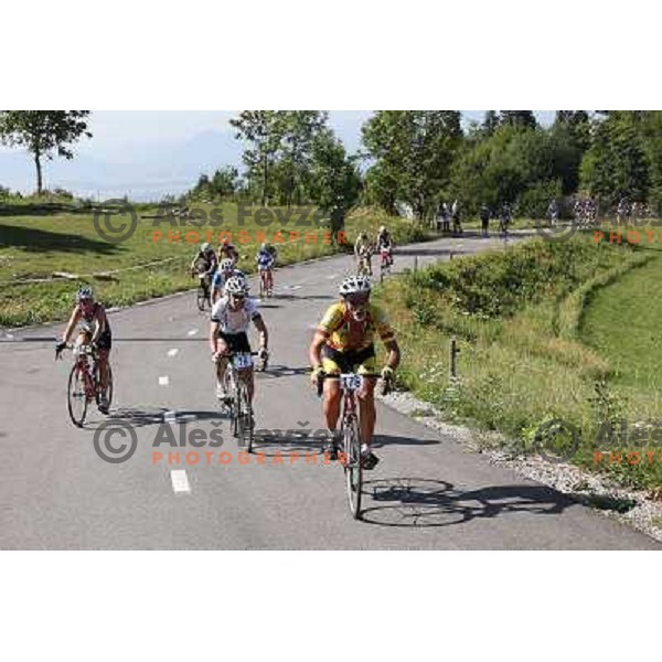 ALES8565.JPG Slovenian amateur cycling climb championship at 11,7 km track from Cerklje to Krvavec for King and Queen of Krvavec Trophy, held on August 25, 2012 