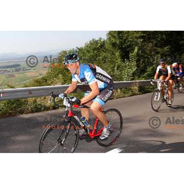 FEVZ4607.JPG Slovenian amateur cycling climb championship at 11,7 km track from Cerklje to Krvavec for King and Queen of Krvavec Trophy, held on August 25, 2012 