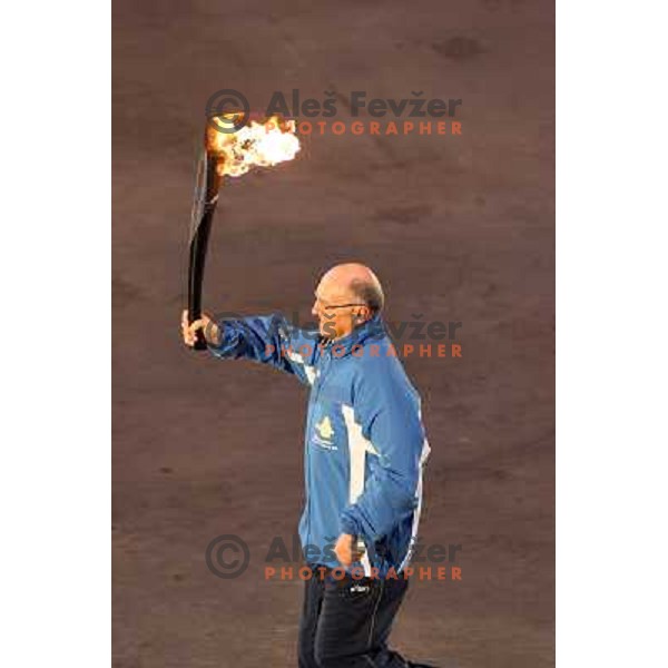  Opening ceremony of 23rd Winter Universiade 2007 at Stadio Olimpico in Torino, Italy on 17.01.2007