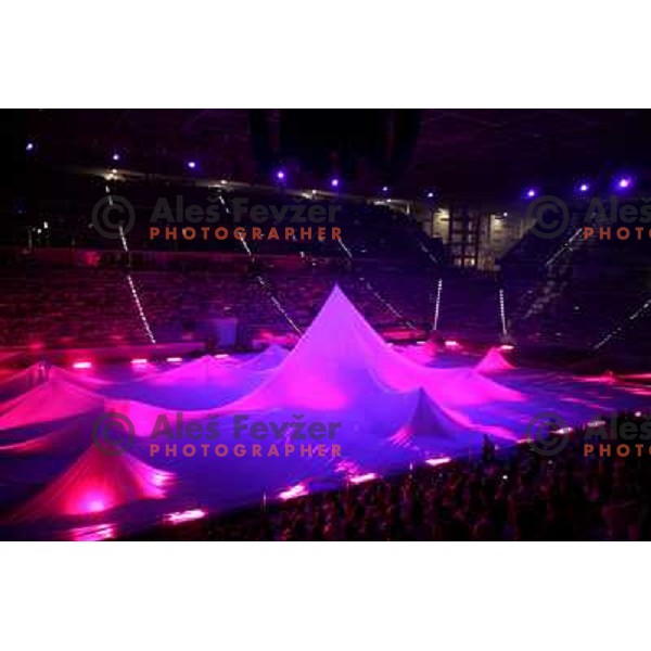  Opening ceremony of 23rd Winter Universiade 2007 at Stadio Olimpico in Torino, Italy on 17.01.2007