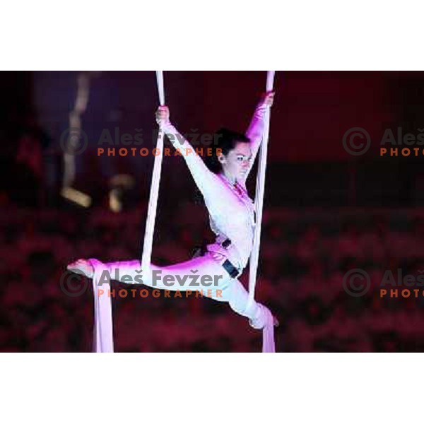  Opening ceremony of 23rd Winter Universiade 2007 at Stadio Olimpico in Torino, Italy on 17.01.2007