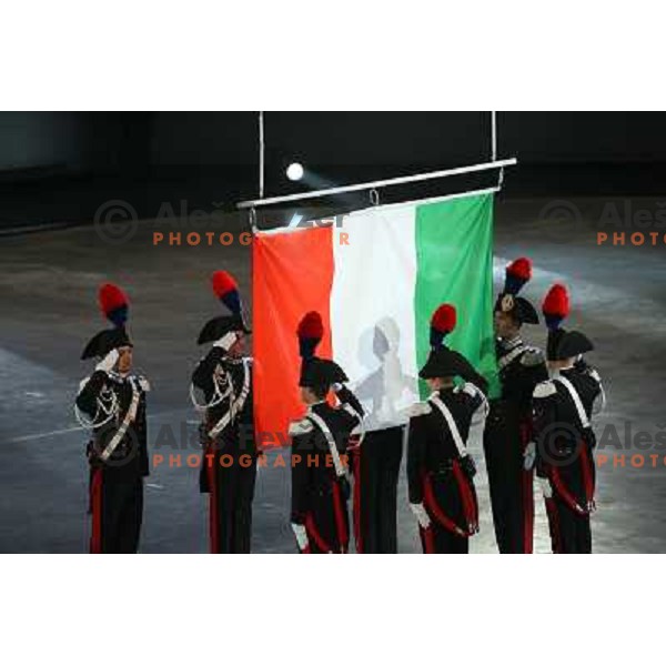  Opening ceremony of 23rd Winter Universiade 2007 at Stadio Olimpico in Torino, Italy on 17.01.2007