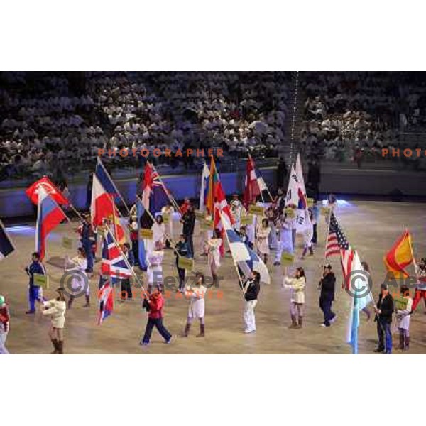  Opening ceremony of 23rd Winter Universiade 2007 at Stadio Olimpico in Torino, Italy on 17.01.2007