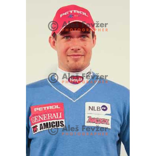 Janez Jazbec during media day of Ski Association Slovenia for season 2012-2013 on October 13th 2012 in Cerklje na Gorenjskem, Slovenia 