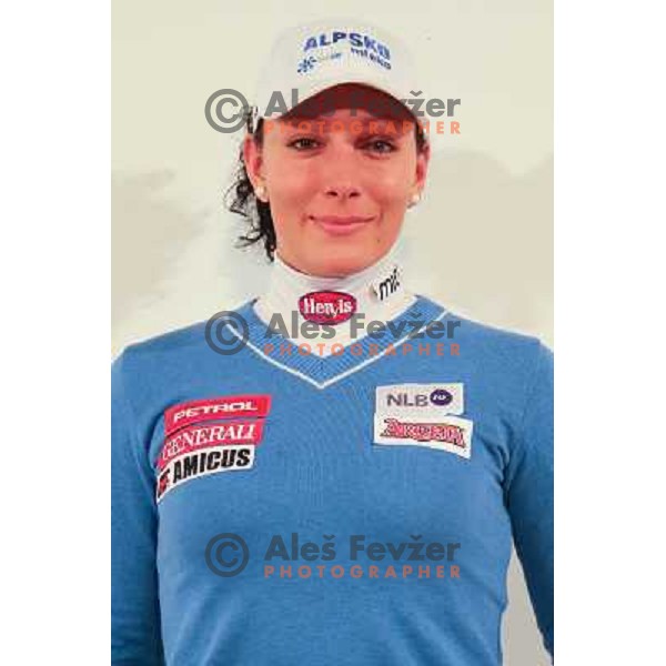 Ilka Stuhec during media day of Ski Association Slovenia for season 2012-2013 on October 13th 2012 in Cerklje na Gorenjskem, Slovenia 