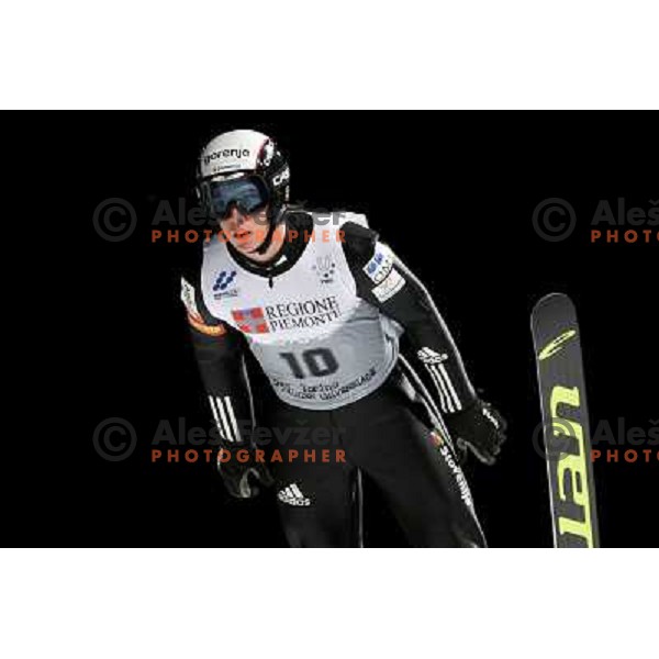 Rok Rozman , Nordic Combined ski-jumping in Pragelato
