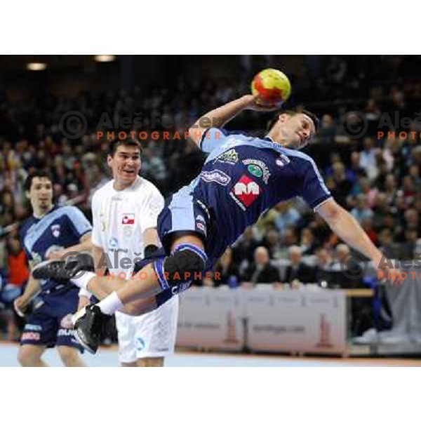 20.01.2007 - Wetzlar - Handball World Championship - Slovenia - Grenland Luka Zvizej