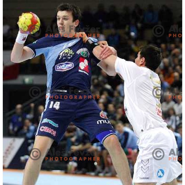20.01.2007 - Wetzlar - Handball World Championship - Slovenia - Grenland Sergej Rutenka