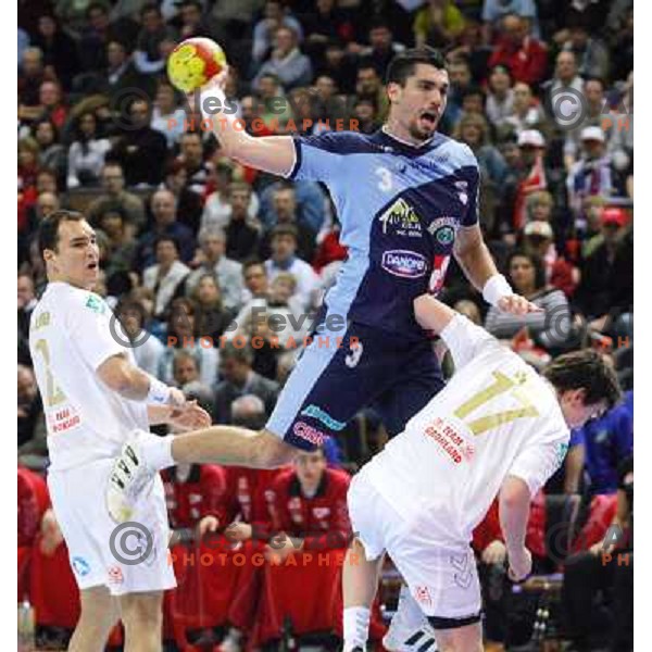 20.01.2007 - Wetzlar - Handball World Championship - Slovenia - Grenland Ognjen Backovic