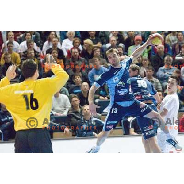 20.01.2007 - Wetzlar - Handball World Championship - Slovenia - Grenland Matjaz Brumen