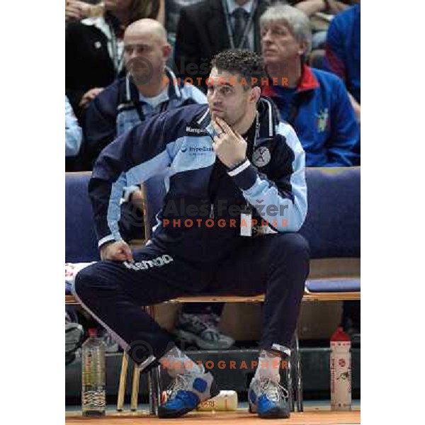 20.01.2007 - Wetzlar - Handball World Championship - Slovenia - Grenland Boris Denic