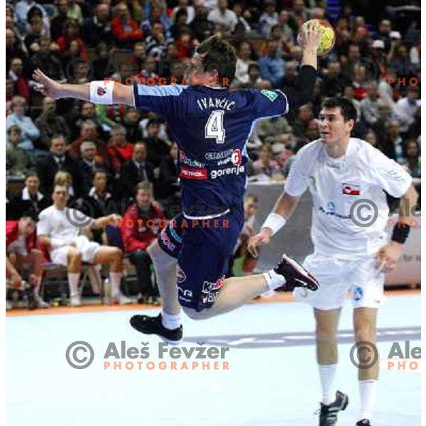 20.01.2007 - Wetzlar - Handball World Championship - Slovenia - Grenland Rok Ivancic