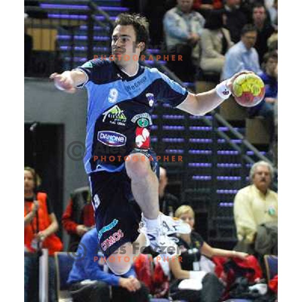 20.01.2007 - Wetzlar - Handball World Championship - Slovenia - Grenland Jure Natek