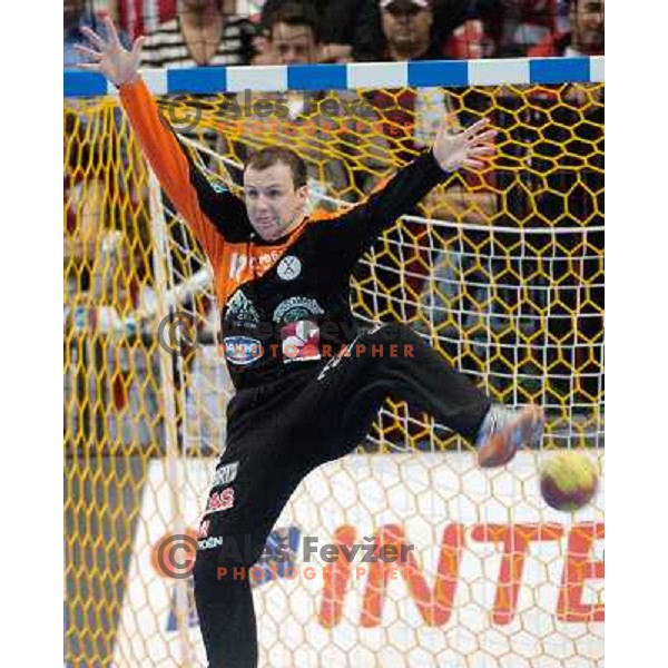 20.01.2007 - Wetzlar - Handball World Championship - Slovenia - Grenland Gorazd Skof