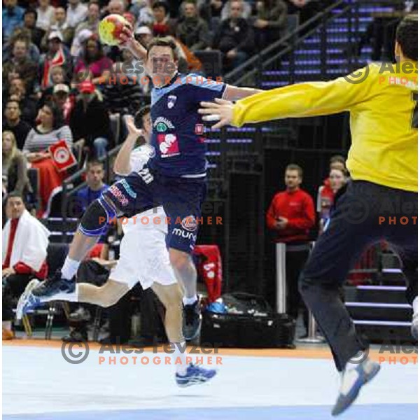 20.01.2007 - Wetzlar - Handball World Championship - Slovenia - Grenland Luka Zvizej