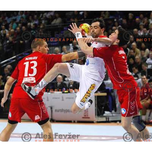 20.01.2007 - Wetzlar - Handball World Championship - Grenland - Tunisia Mgannem Haykel 