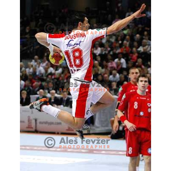 20.01.2007 - Wetzlar - Handball World Championship - Grenland - Tunisia Bousnina Wissem