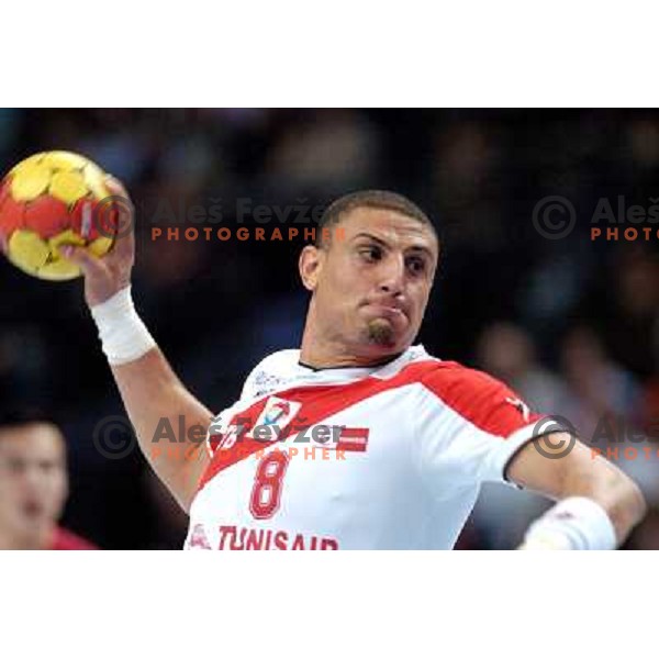 20.01.2007 - Wetzlar - Handball World Championship - Grenland - Tunisia Hmam Wissem 