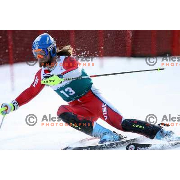 Filip Trejbal during first slalom run in Bardonecchia at 23rd Winter Universiade 2007 , Torino, Italy on 20.01.2007
