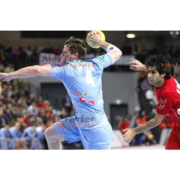 20.01.2007 - Wetzlar - Handball World Championship - Kuwait-Slovenia Rok Ivancic 