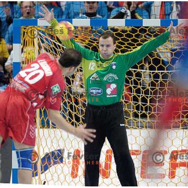 20.01.2007 - Wetzlar - Handball World Championship - Kuwait-Slovenia Gorazd Skof