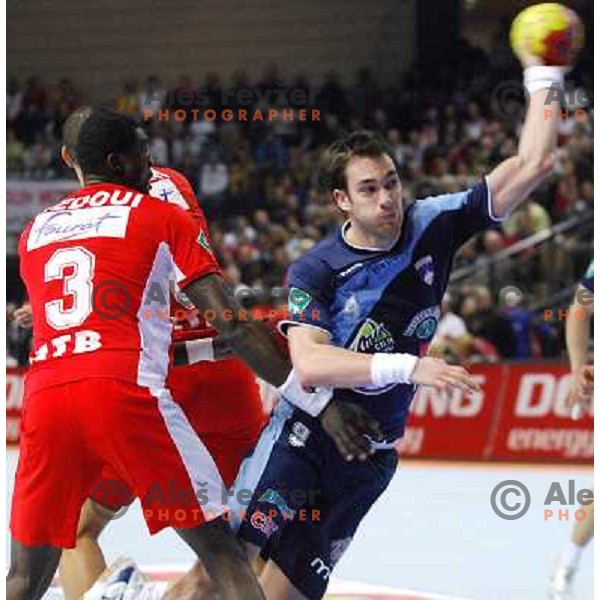 22.01.2007 - Wetzlar - Handball World Championship - Tunisia - Slovenia Jure Natek