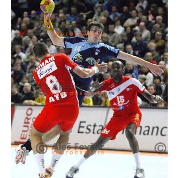 22.01.2007 - Wetzlar - Handball World Championship - Tunisia - Slovenia Sergej Rutenka