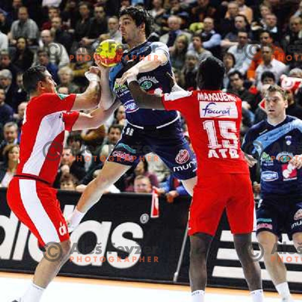 22.01.2007 - Wetzlar - Handball World Championship - Tunisia - Slovenia David Spiler