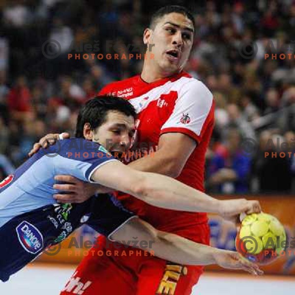 22.01.2007 - Wetzlar - Handball World Championship - Tunisia - Slovenia David Spiler