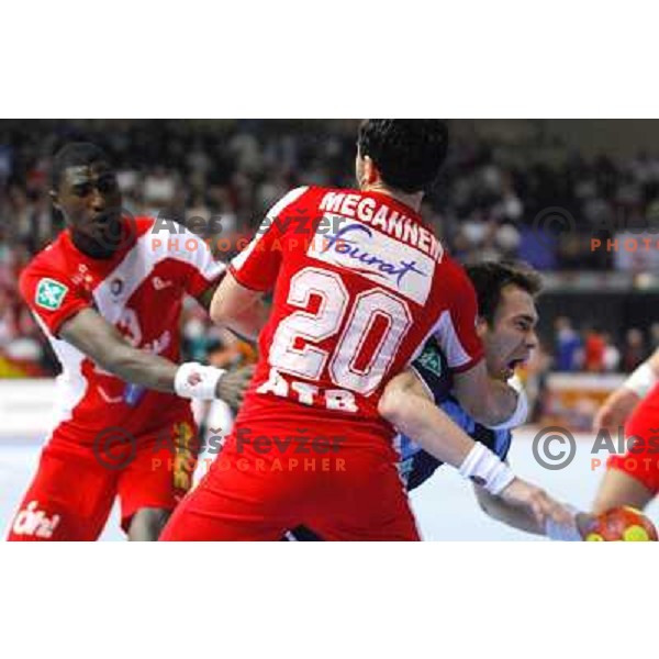 22.01.2007 - Wetzlar - Handball World Championship - Tunisia - Slovenia Jure Natek