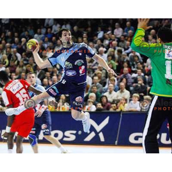 22.01.2007 - Wetzlar - Handball World Championship - Tunisia - Slovenia David Spiler