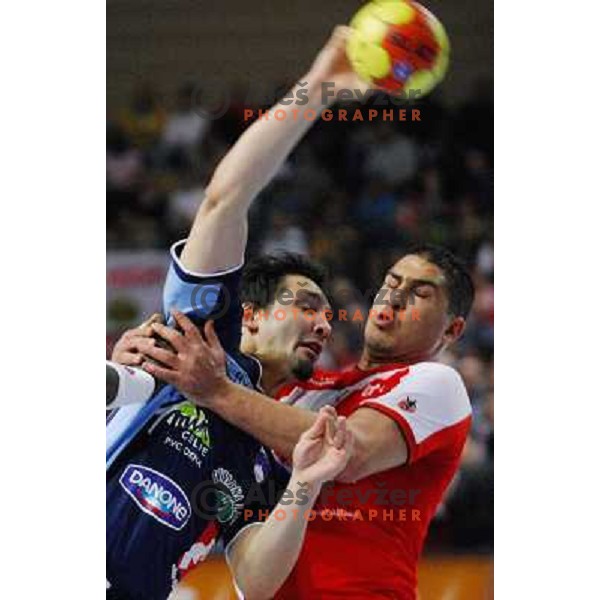 22.01.2007 - Wetzlar - Handball World Championship - Tunisia - Slovenia David Spiler